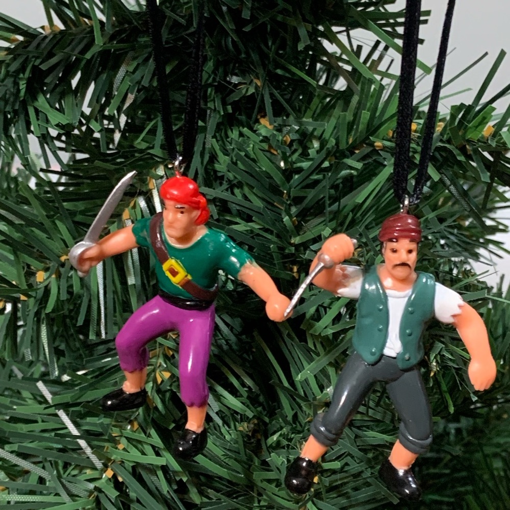 Pirate Mini Christmas Ornament